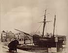 Parade with the Flora on the Slipway 1860